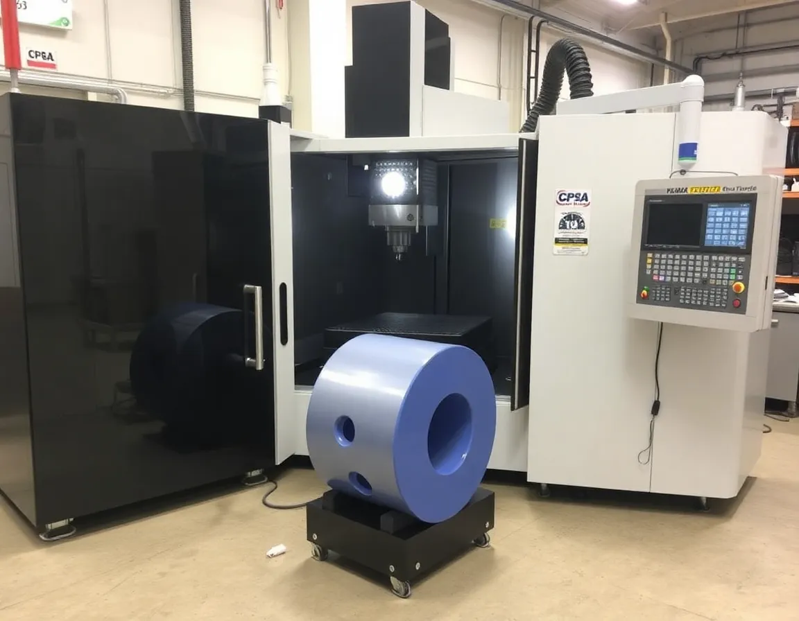 5 Axis Prototype Machining: Precision Prototypes, Faster