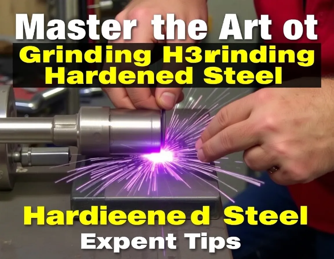 Master the Art of Grinding Hardened Steel - Expert Tips