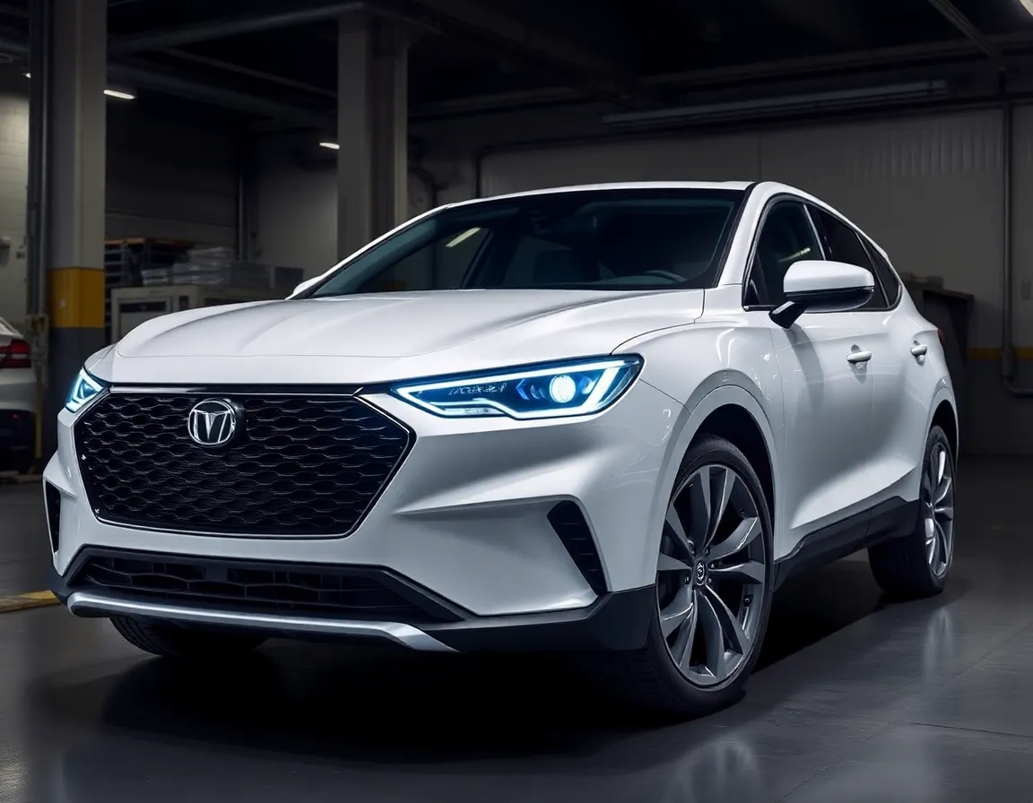 Powering the Future: Premium New Energy Vehicle Parts
