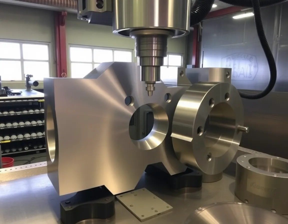 Precision 5 Axis Stainless Steel Machining for Complex Parts