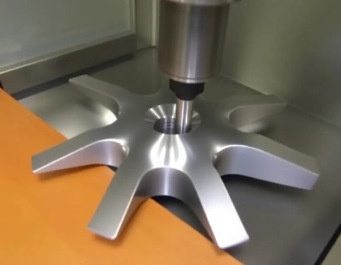 Precision 5 Axis Turbine Blade Machining – Expert Results