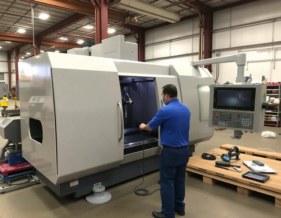 Precision AS9100 Machining Services – Certified Quality
