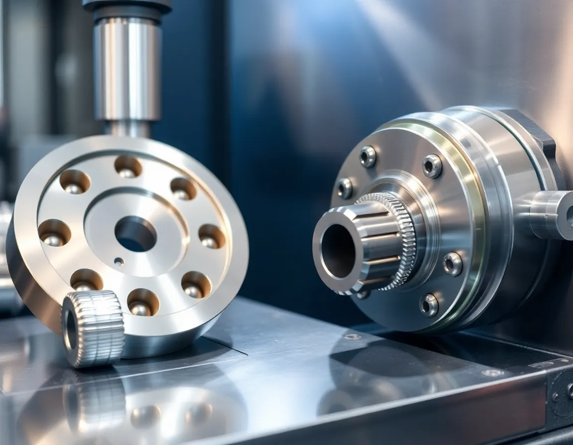 Precision Aerospace Machining Services for Critical Components