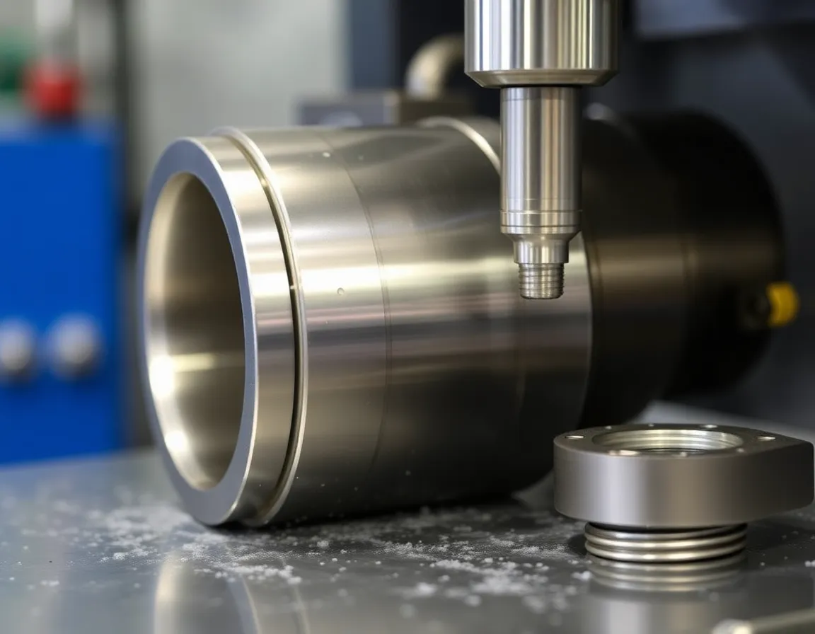 Precision Aircraft Machining Services for Critical Components