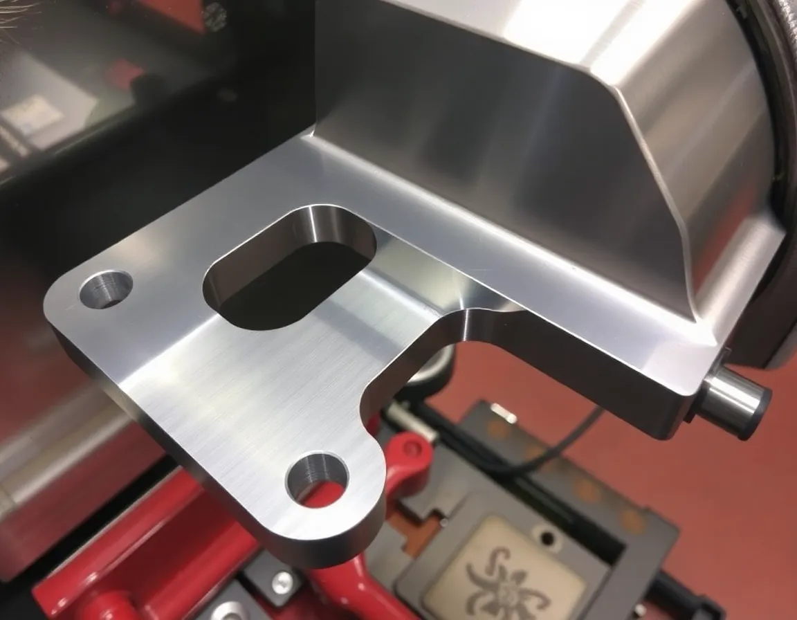 Precision Automotive Bracket Machining – Expert Quality Parts