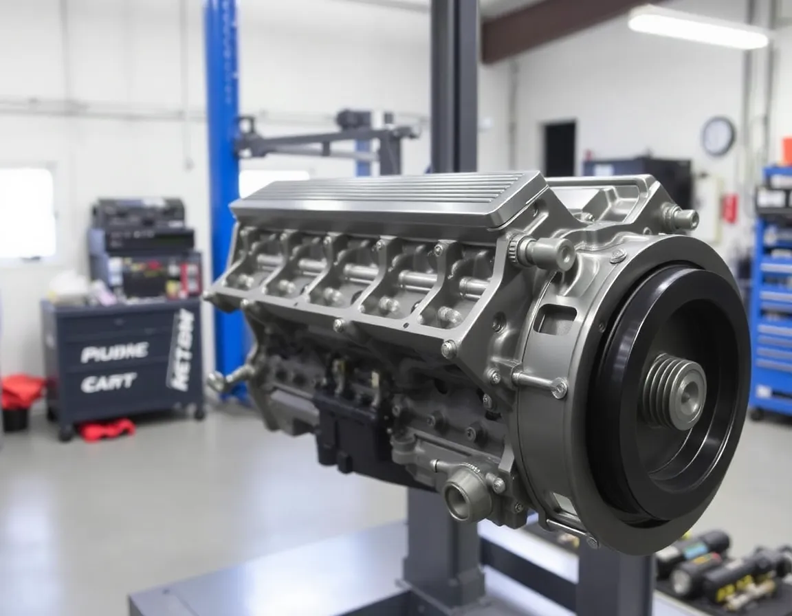 Precision Automotive Machining - Expert Engine Solutions
