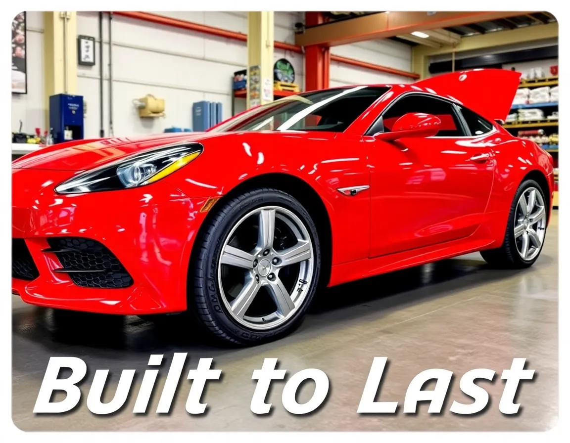Precision Automotive Parts Manufacturing - Built to Last