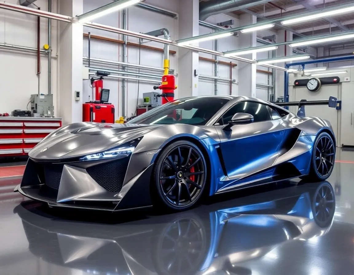 Precision Automotive Prototype Manufacturing – Built for Speed