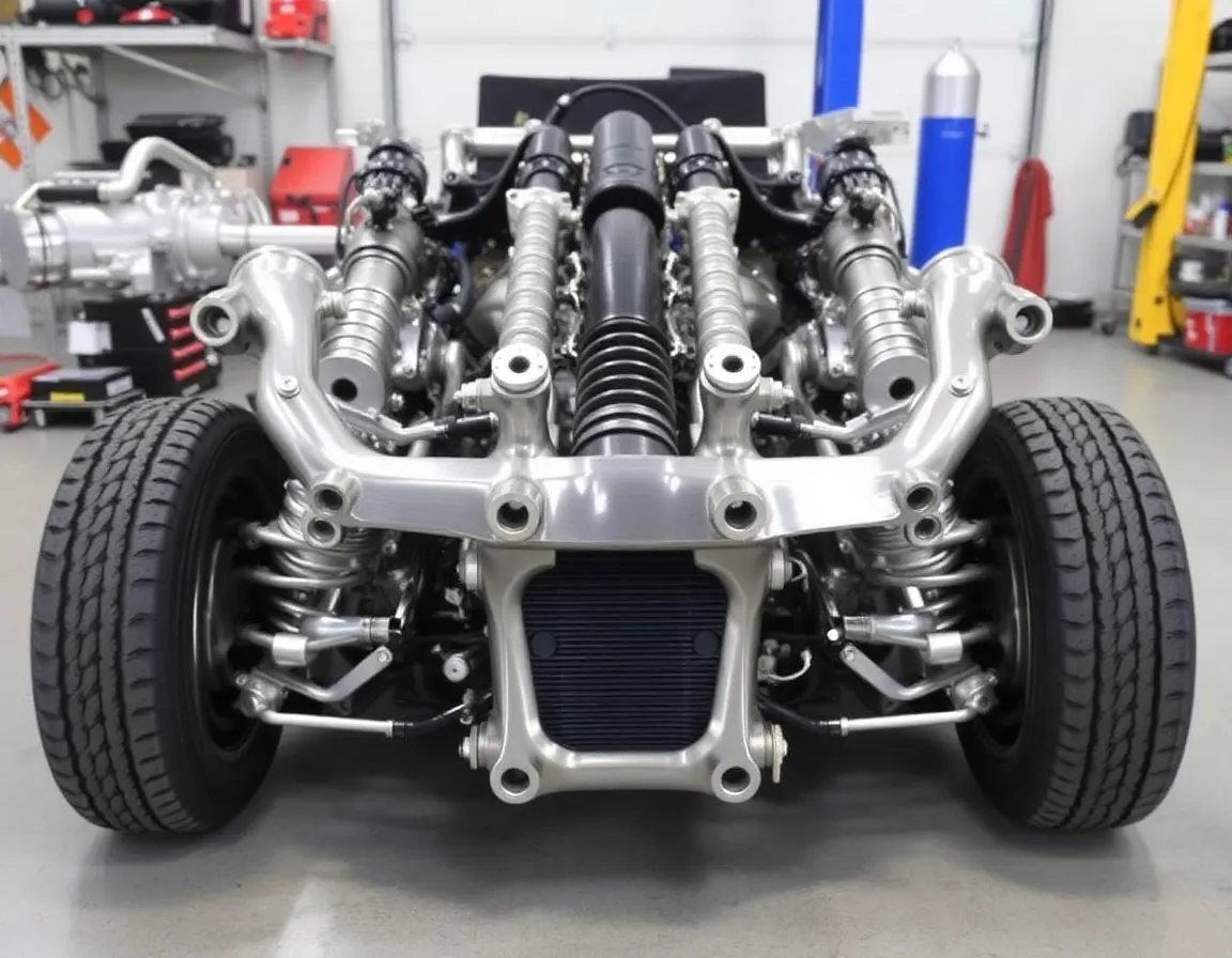 Precision Billet Aluminum Parts for Automotive Performance