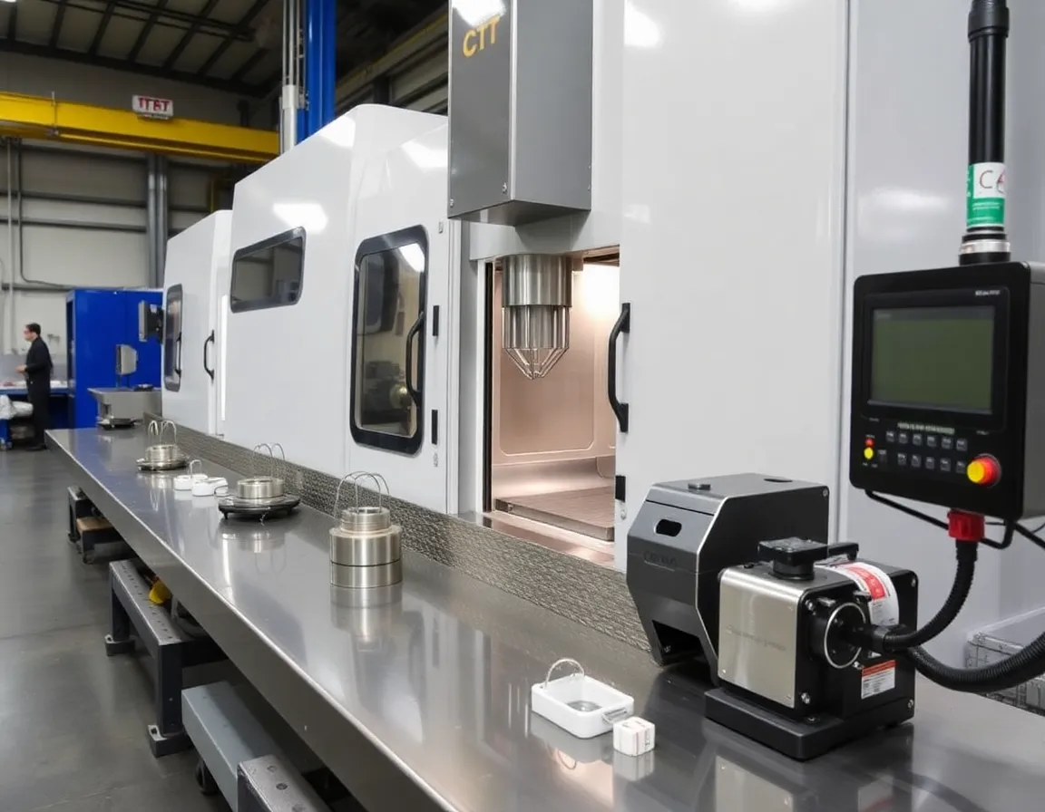 Precision CNC Grinding Factory – Expert Solutions for Your Parts