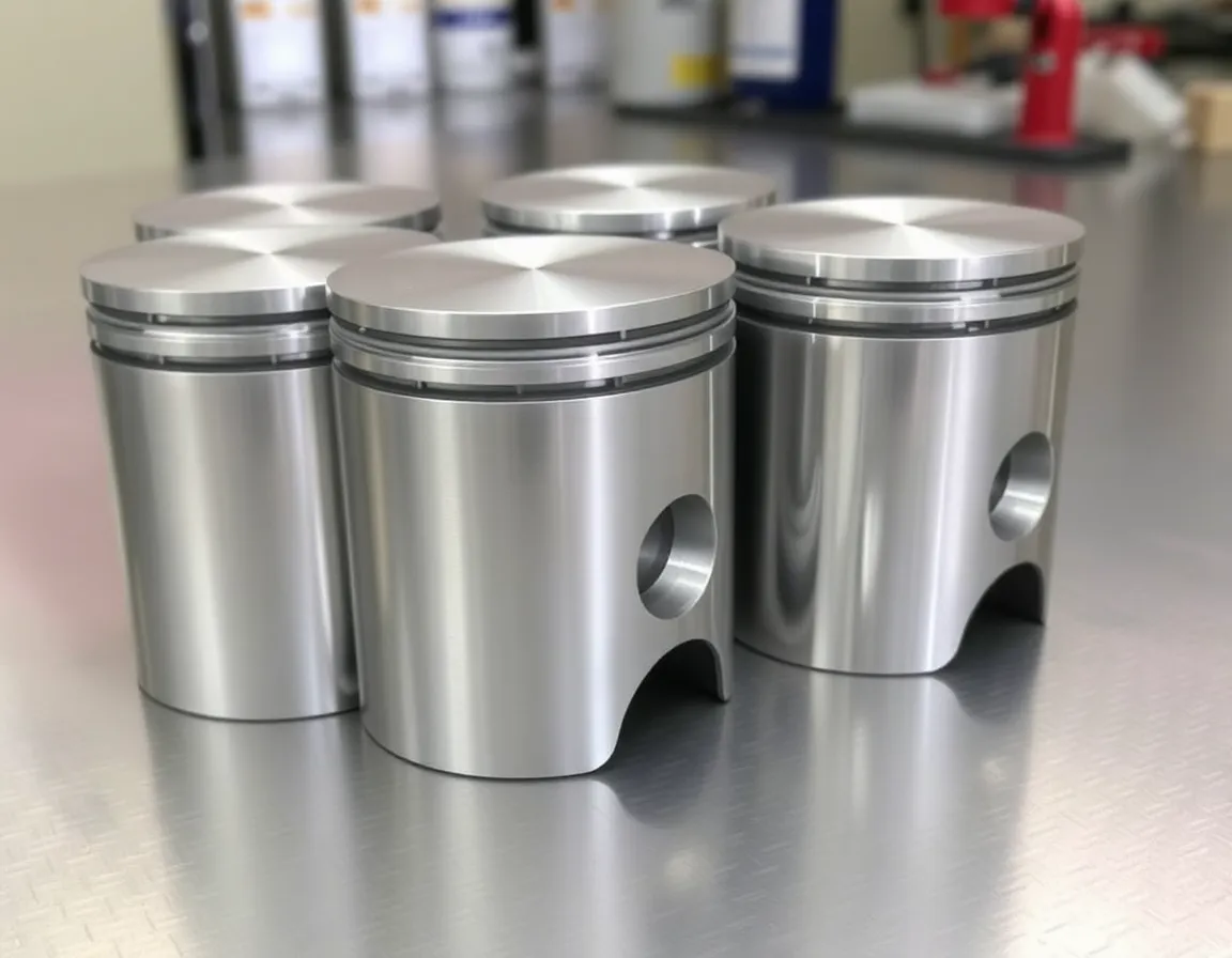 Precision CNC Machined Pistons – Built for Peak Performance