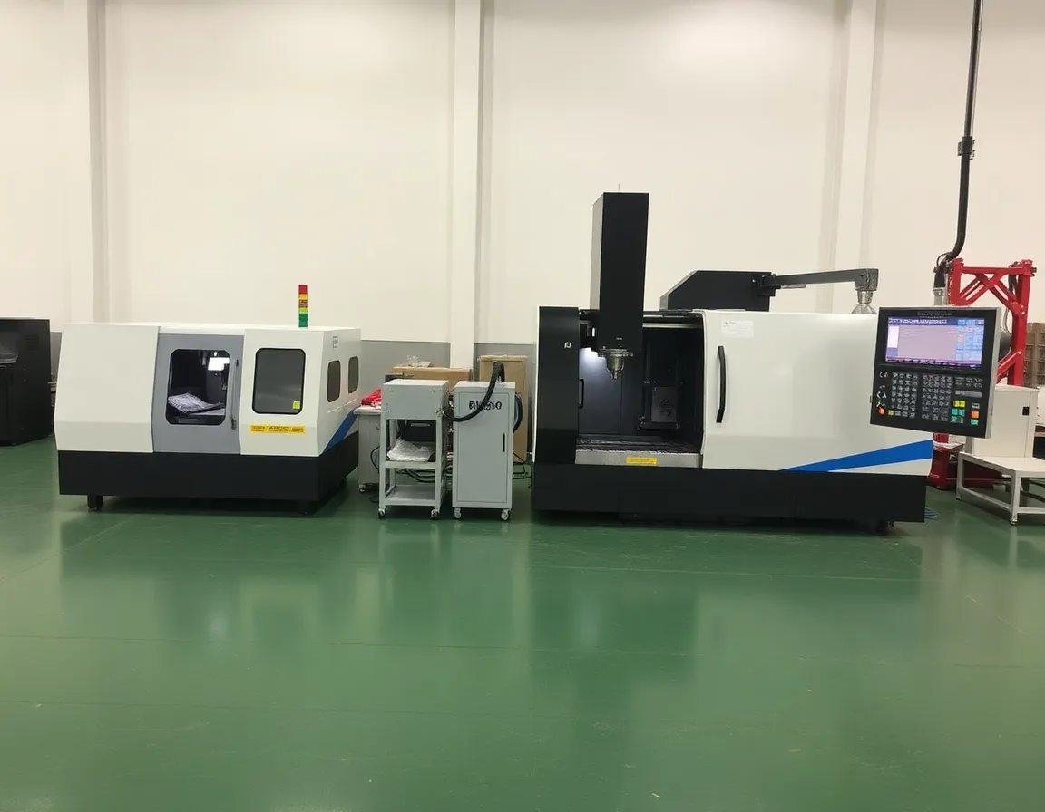 Precision CNC Machining Factory - Your Trusted Partner