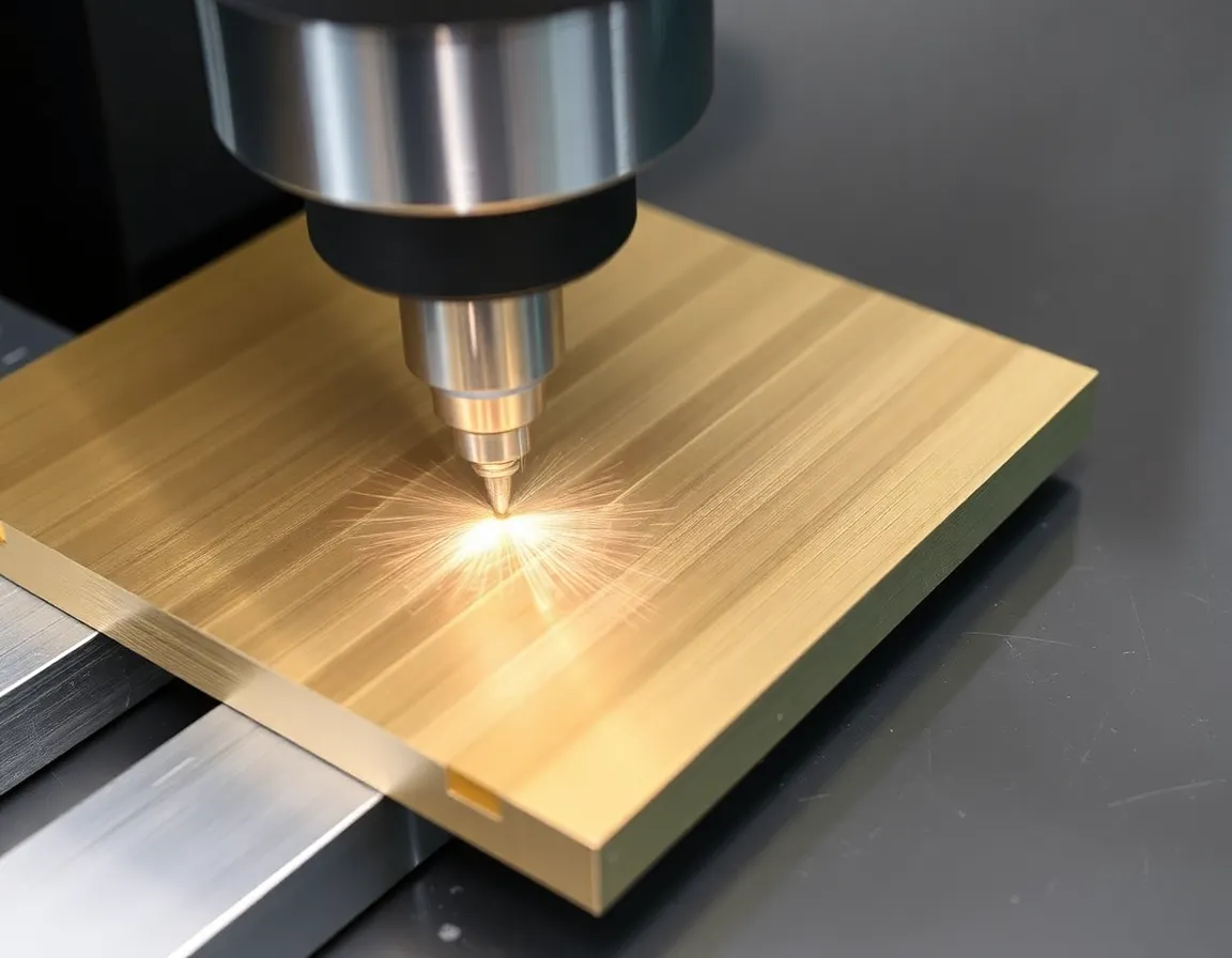 Precision CNC Milling Brass – Expert Craftsmanship & Quality