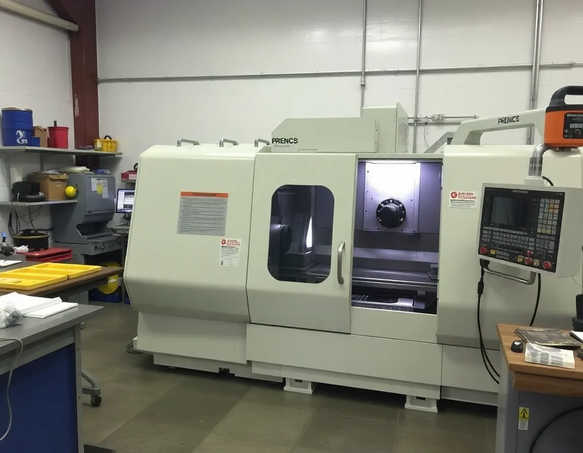 Precision CNC Milling Machine Shop - Expert Parts & Fast Service