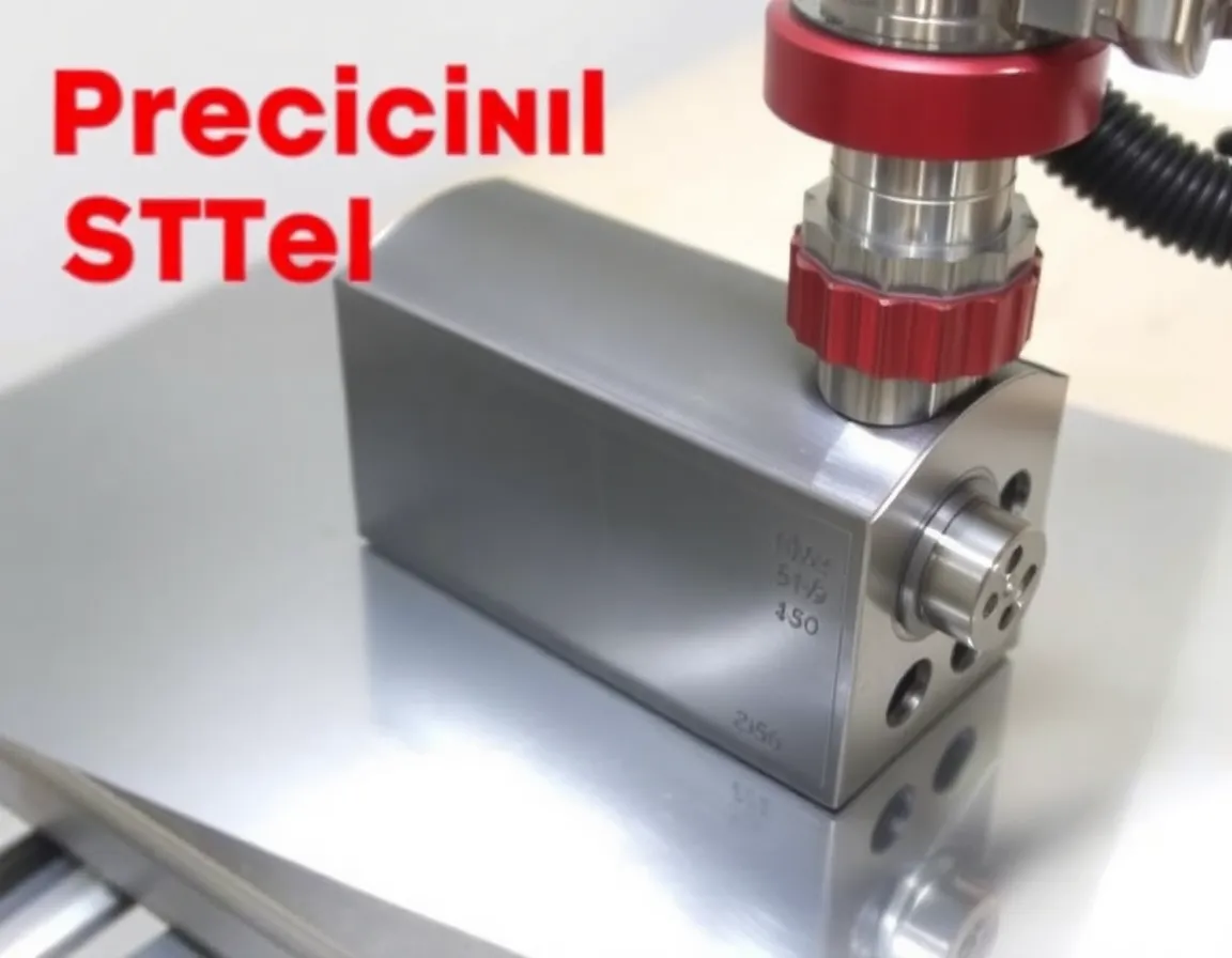 Precision CNC Milling Steel – Fast, Accurate, Durable Parts