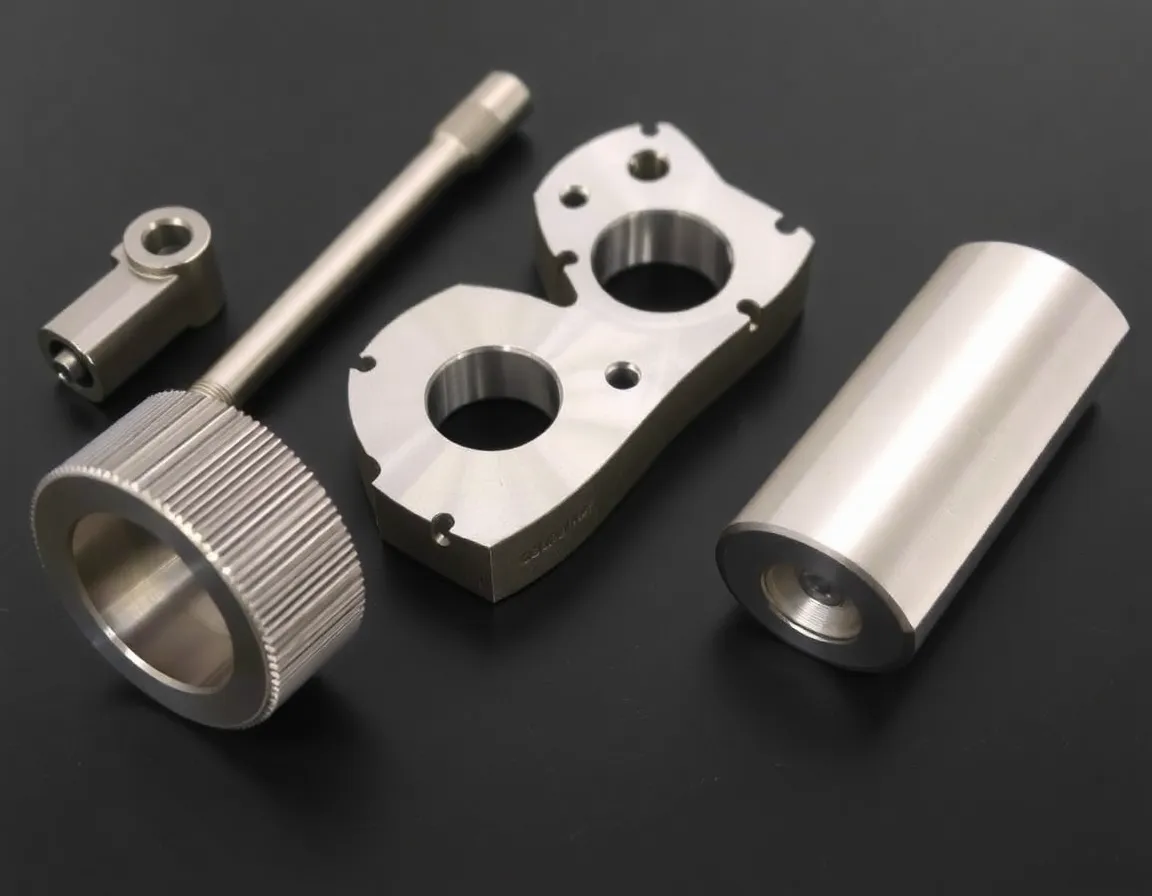 Precision CNC Parts - Your Online Machine Shop