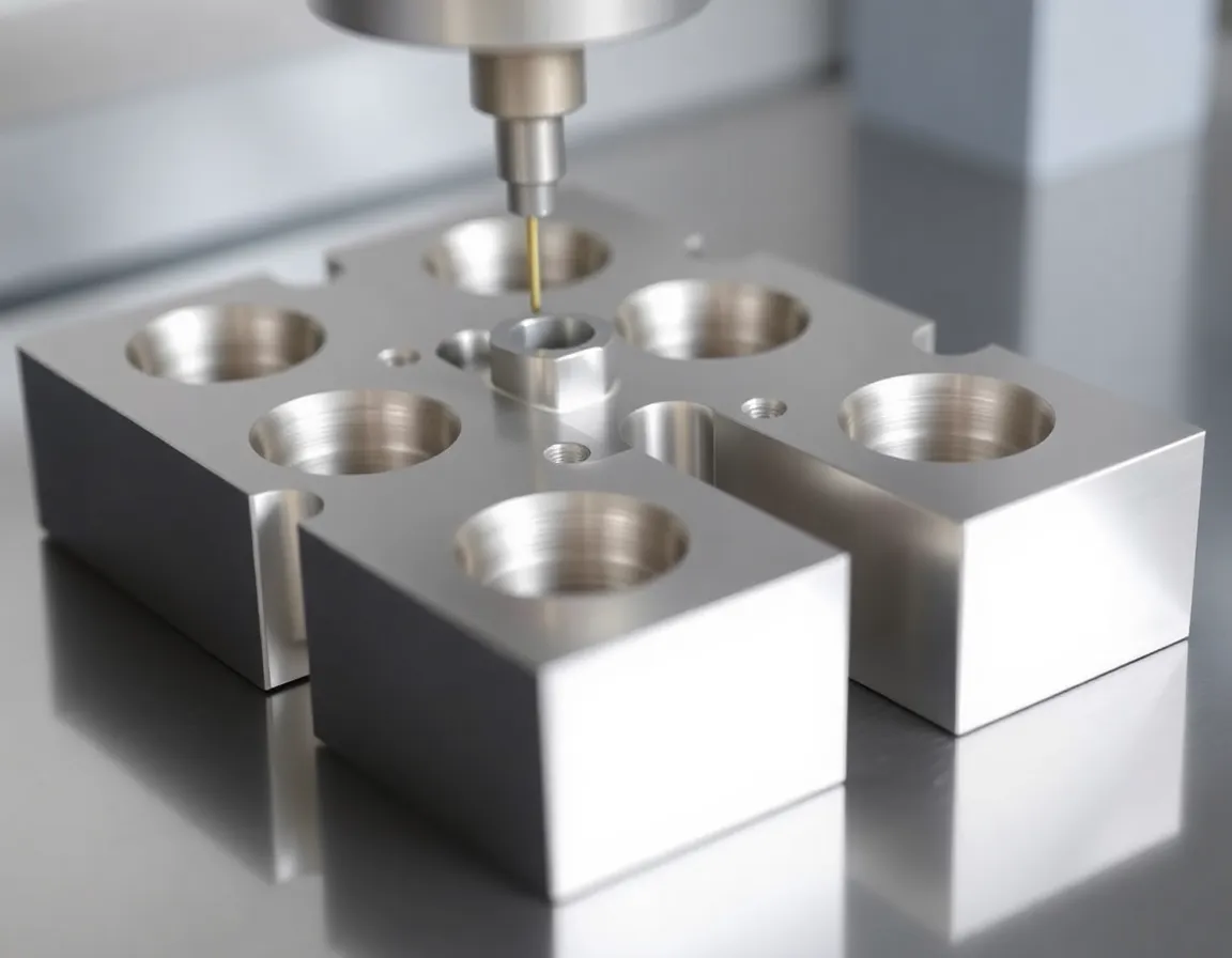 Precision CNC Services for Complex Parts & Prototypes