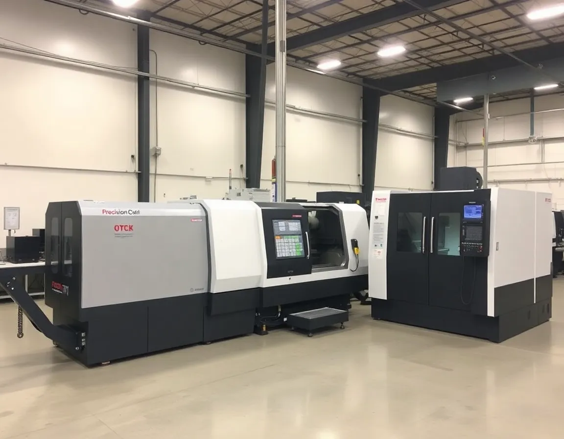 Precision CNC Turning Centers for High-Quality Results