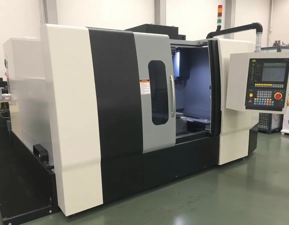 Precision China CNC Machining Center – Expert Parts Solutions