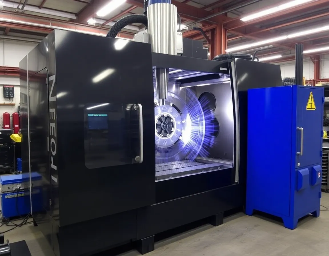 Precision & Complete CNC Machining Solutions for Your Needs