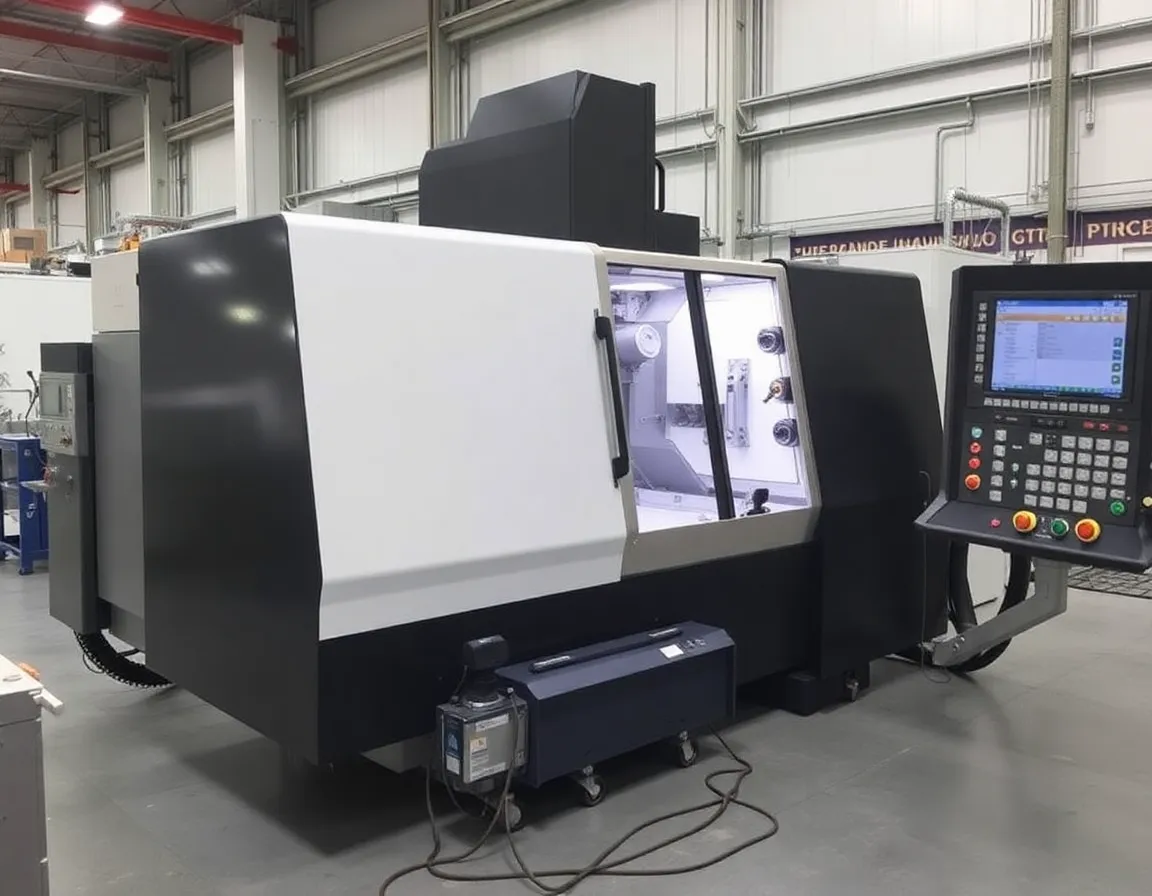 Precision Complex CNC Machining Services – Expert Solutions