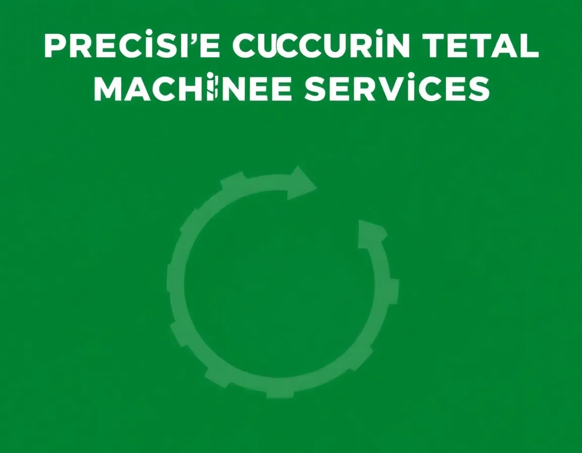 Precision Custom Metal Machining Services – Expert Solutions