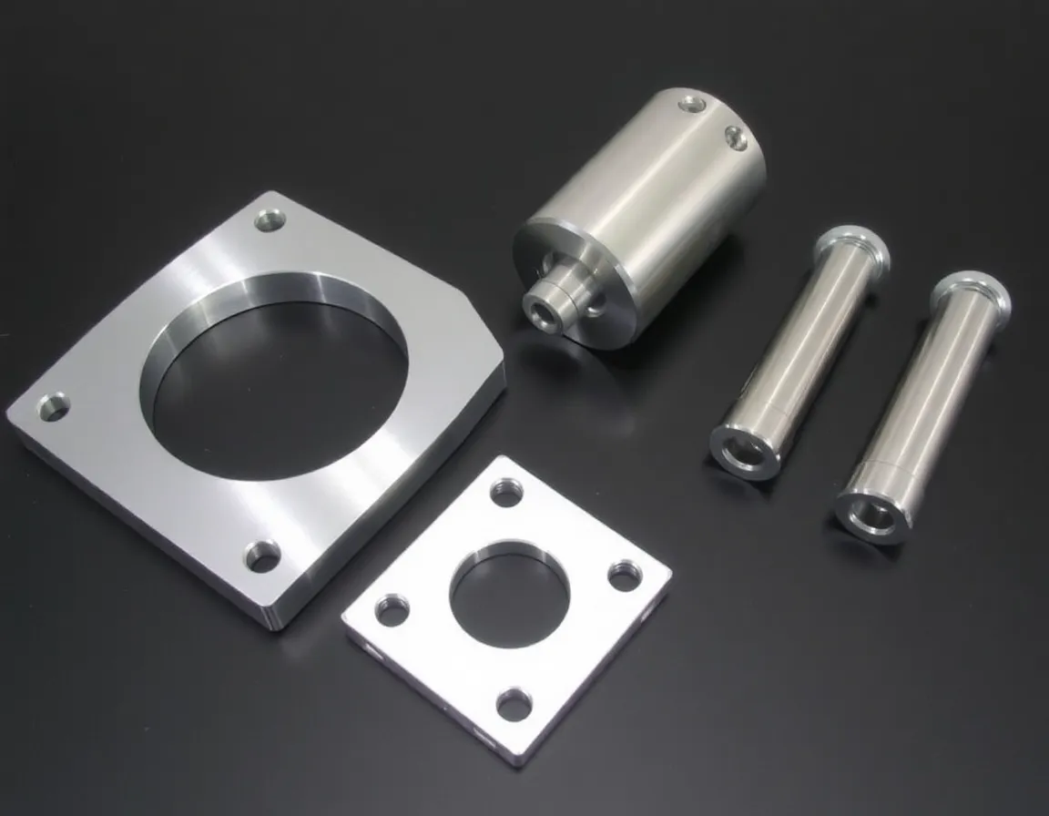 Precision Custom Stainless Steel Parts – Built to Last