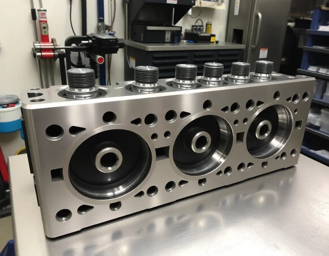 Precision Cylinder Head Machining – Expert Engine Solutions