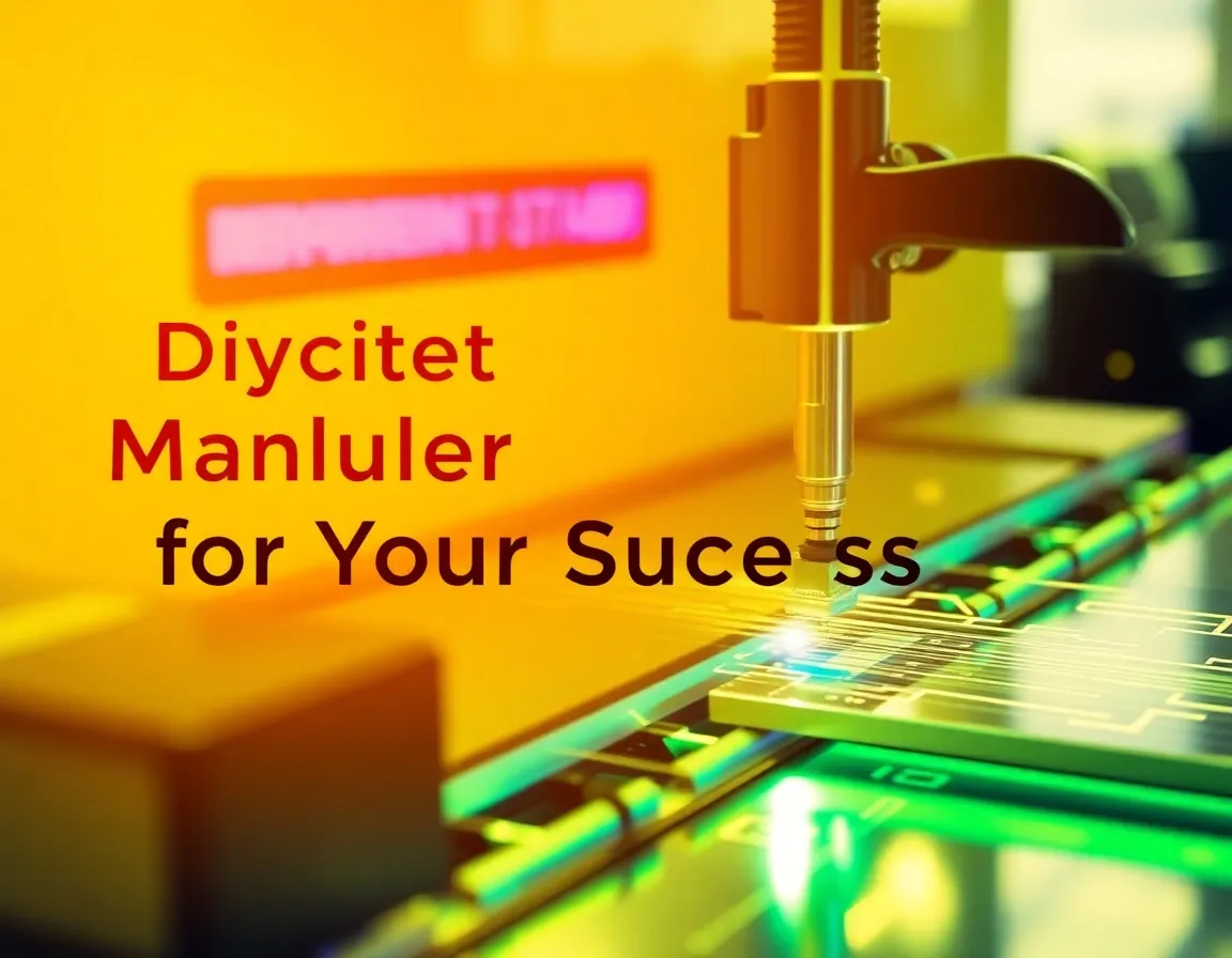 Precision Digital Manufacturing Services for Your Success