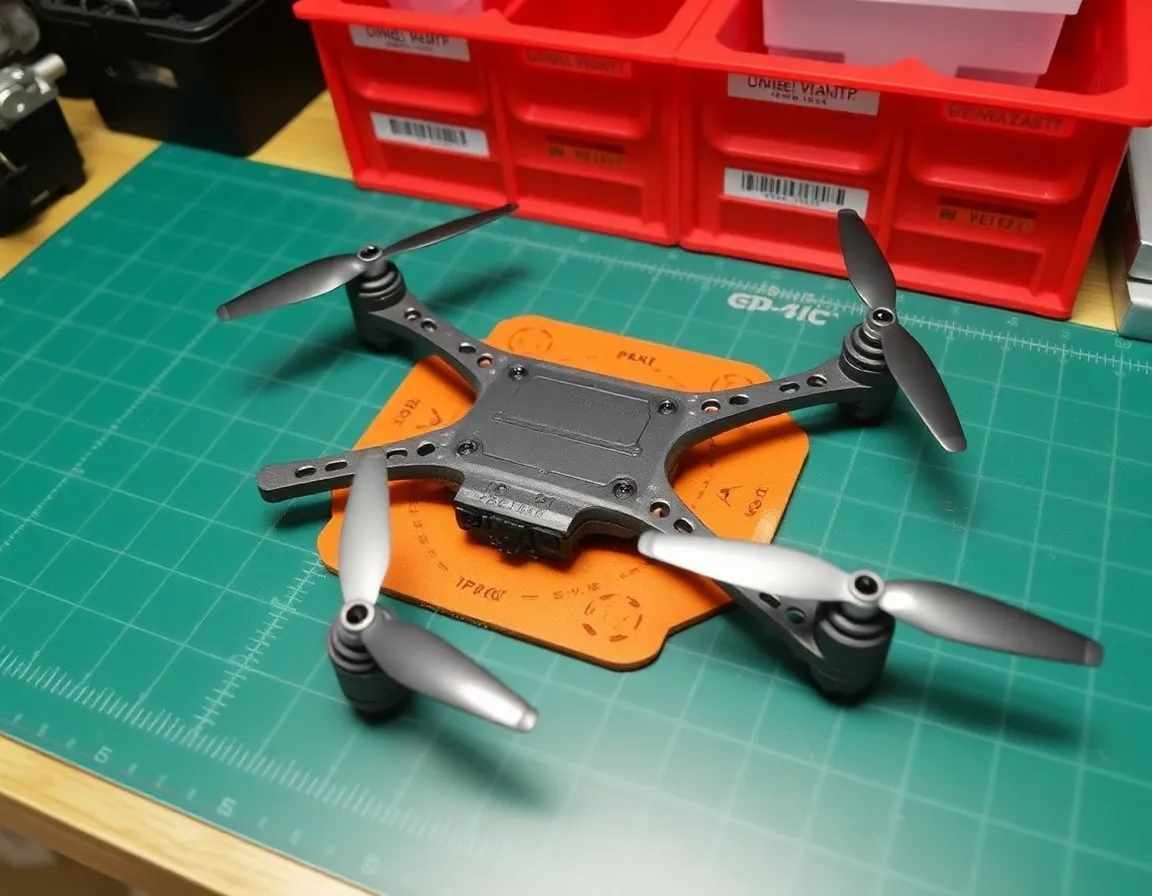 Precision Drone Parts Manufacturing - Build Better Drones