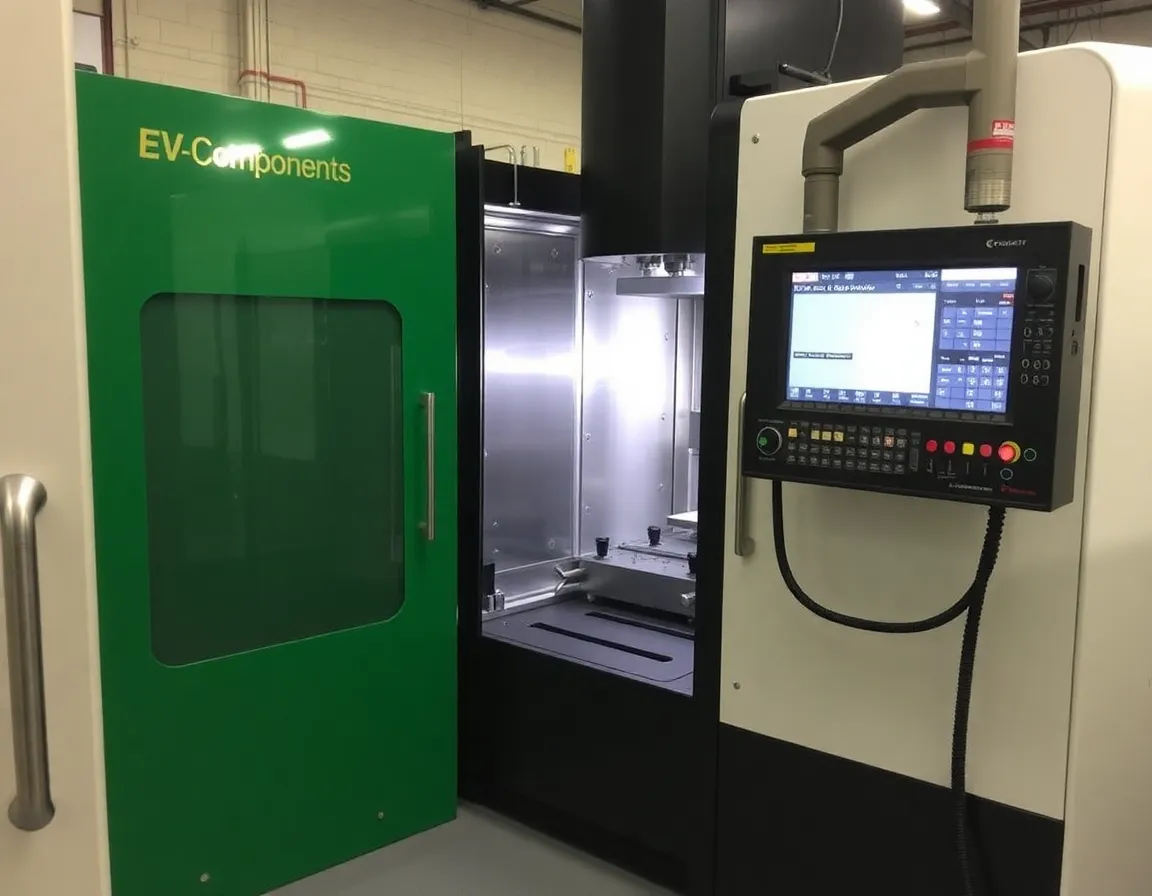 Precision EV Components CNC Machining – Expert Solutions
