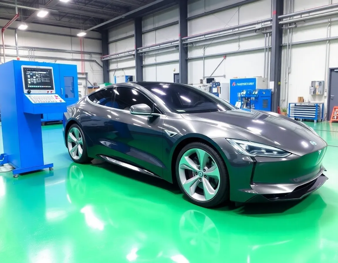 Precision Electric Vehicle Parts Machining Solutions