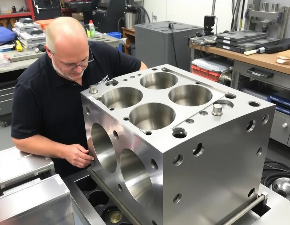 Precision Engine Block Machining – Expert Service