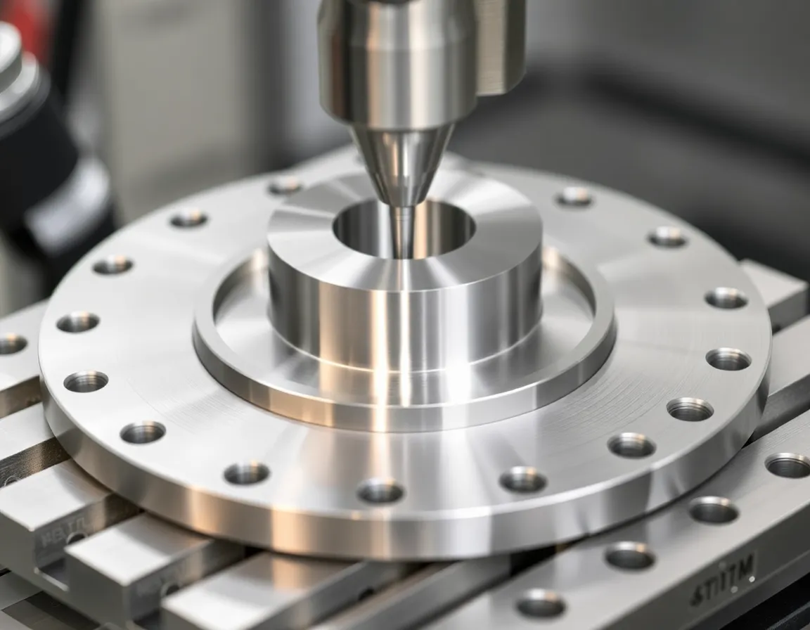 Precision Industrial CNC Milling Services for Complex Parts