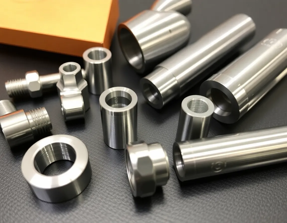 Precision Machined Metal Parts: Uncompromising Quality & Fit