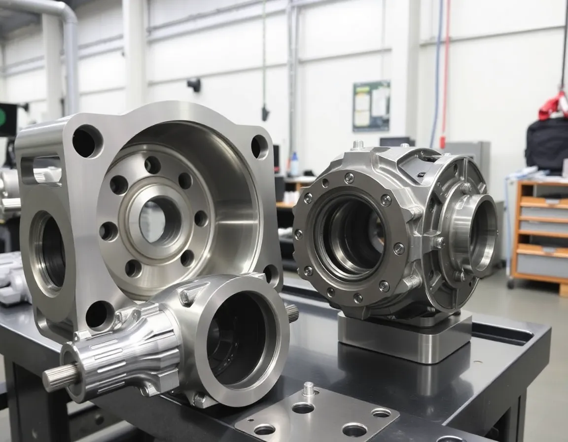 Precision Performance Auto Parts Machining - Expert Solutions