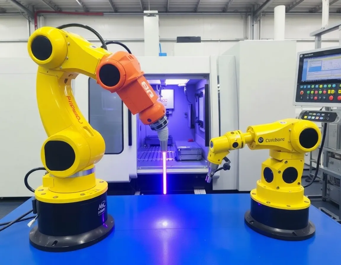 Precision Robotics CNC Machining Services for Your Needs