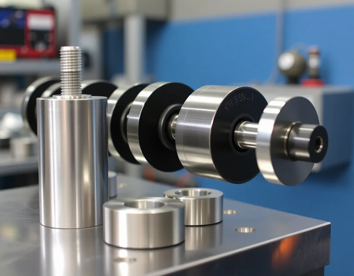 Precision Suspension Components Machining for Peak Performance