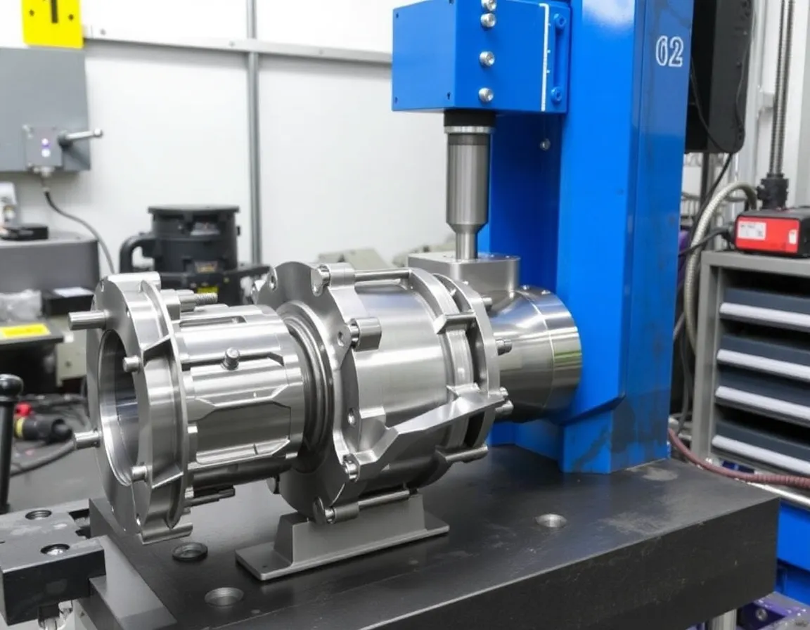 Precision Transmission Parts Machining – Built for Performance
