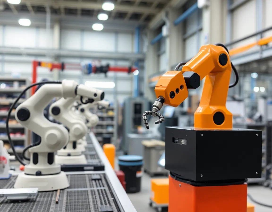 Smart Robotics Manufacturing: Precision Solutions for You