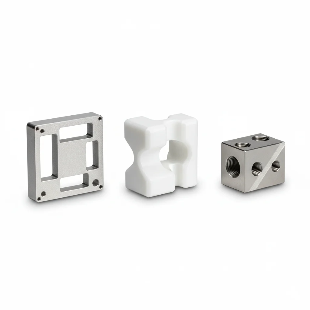 CNC Milling Materials