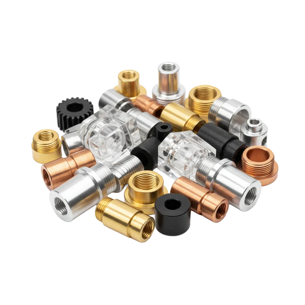 CNC Machining Materials