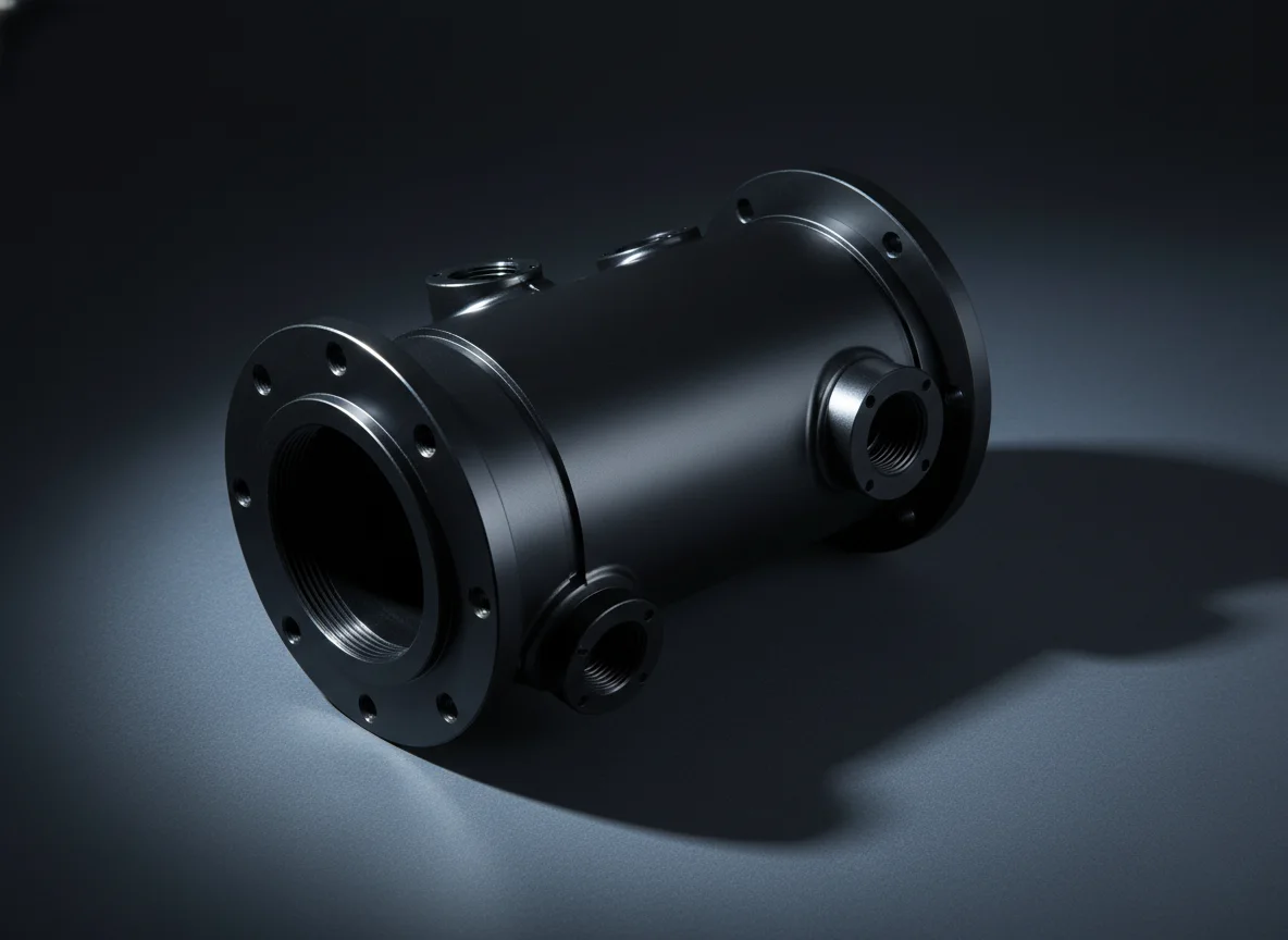 Hardcoat Anodized Aluminum Underwater Robot Housing