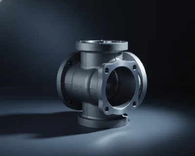 Titanium Desalination Valve Body