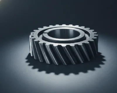 4140 Alloy Steel Industrial Gear