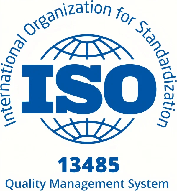 ISO 13485 Certified