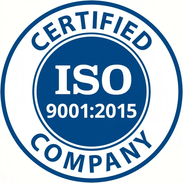 ISO 9001:2015 Certified