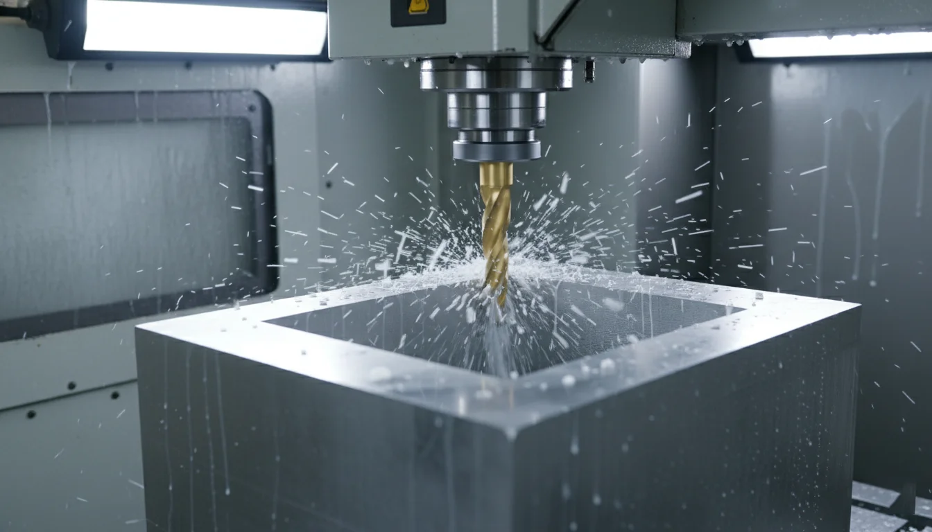 3 & 4-Axis Milling