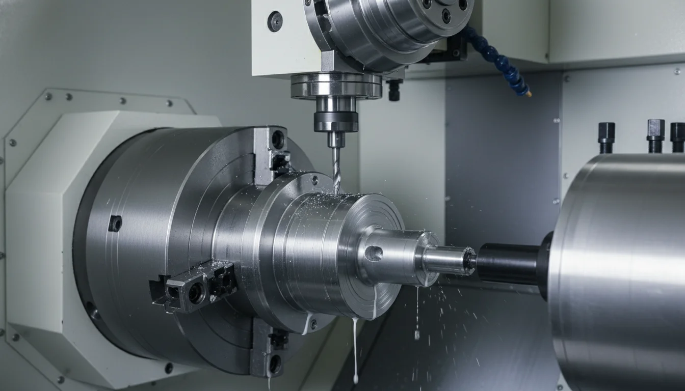 Turn-Mill Machining