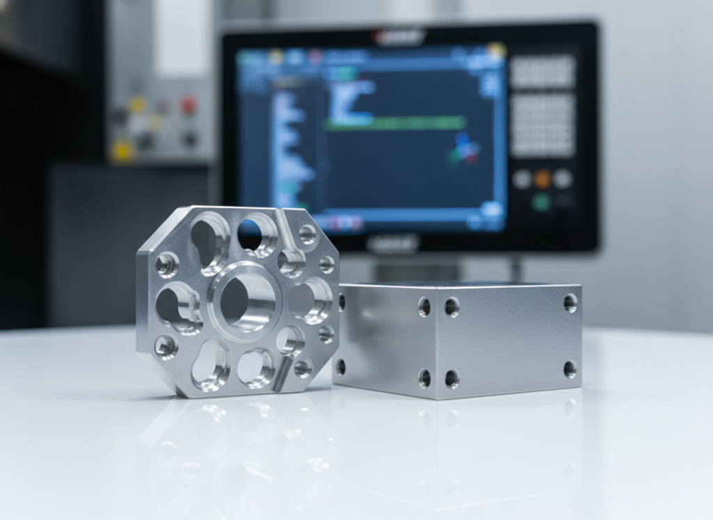 CNC Aluminum Machining